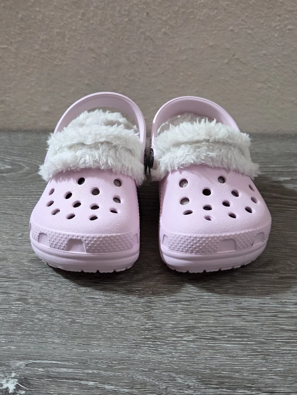 Crocs Mammoth Lined Clog Infant Size 2-3 Pink New Without Tags